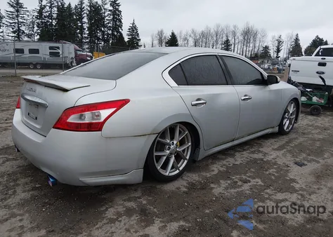 2011 Nissan Maxima 3.5 Sv из США, поврежденный, VIN 1N4AA5AP3BC808411